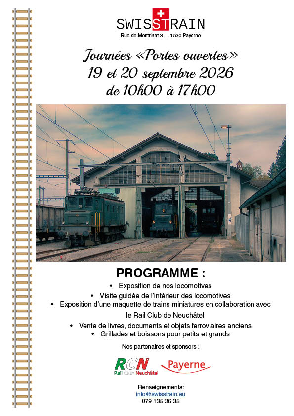 Flyer journées portes ouvertes 2026